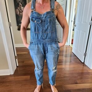 Abercrombie Overalls Size L